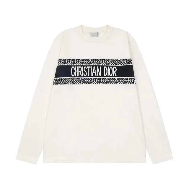 Dior Knit Sweater Logo Band