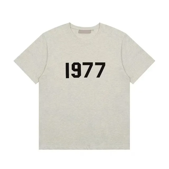 Fear of God Essentials Graphic Tee 1977 Print