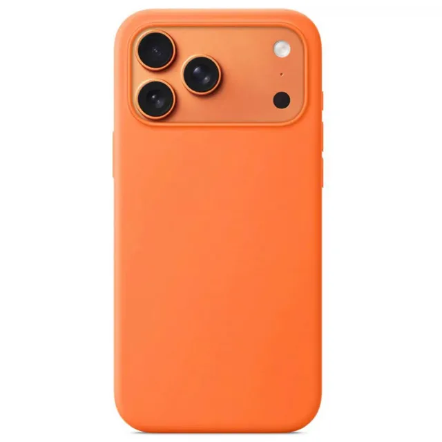 Orange with packaging box and label