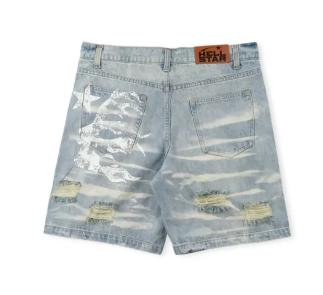 31 Denim shorts