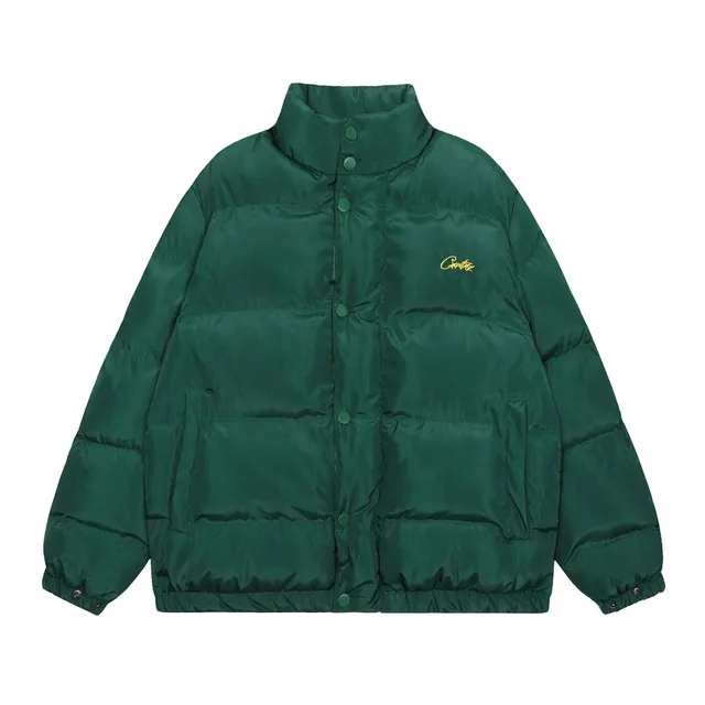 Corteiz Puffer Jacket Embroidered Logo