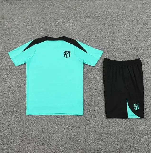 Atlético Madrid × Adidas Training Set Teal/Black