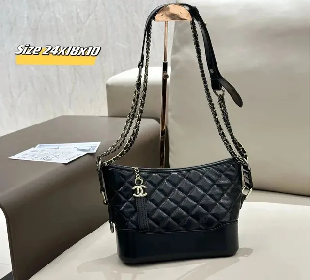 Chanel Gabrielle Hobo Quilted Leather
