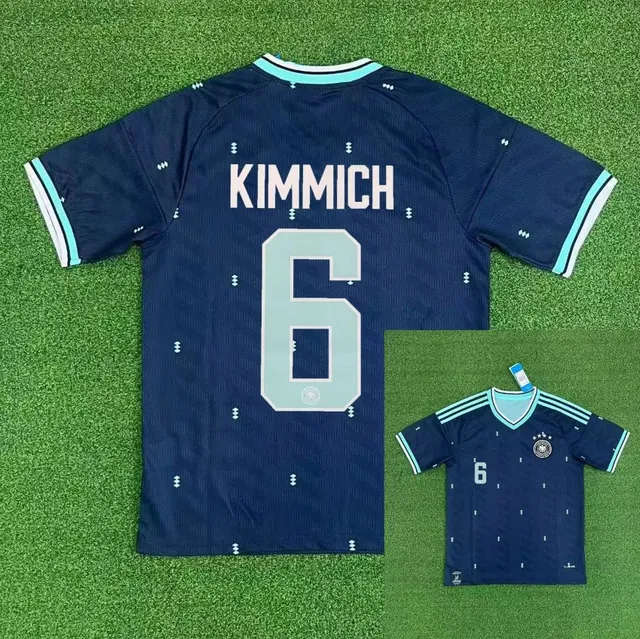 Adidas × Germany National Team Germany Home Jersey Kimmich #6