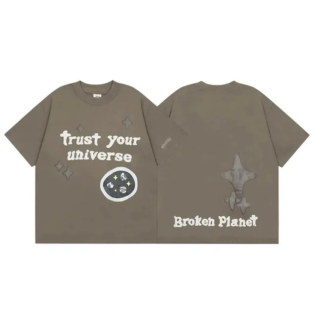 Broken Planet Graphic Tee Trust Your Universe