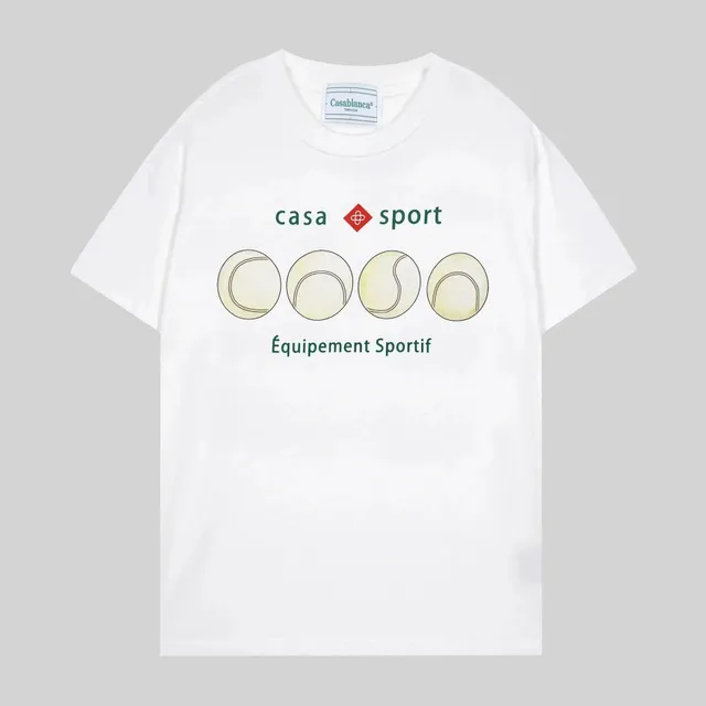 Casablanca Tennis Club Tee Casa Sport Graphic