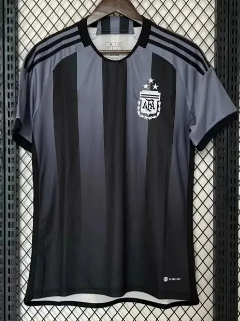 Adidas × Argentina National Team Argentina Away Jersey 2022 World Cup Alternate
