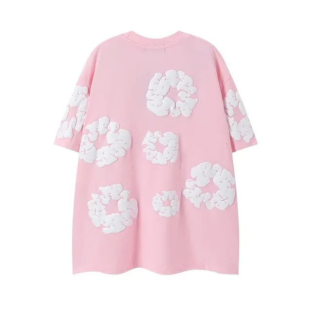 Balenciaga Cloud T-Shirt Cloud Print