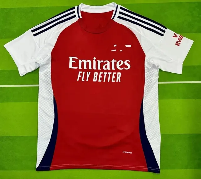 Adidas Arsenal Home Jersey Emirates Fly Better