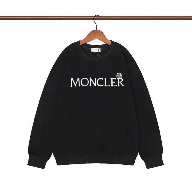 Moncler Crewneck Sweatshirt Logo Print