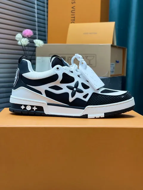 Louis Vuitton LV Trainer Monogram Mesh
