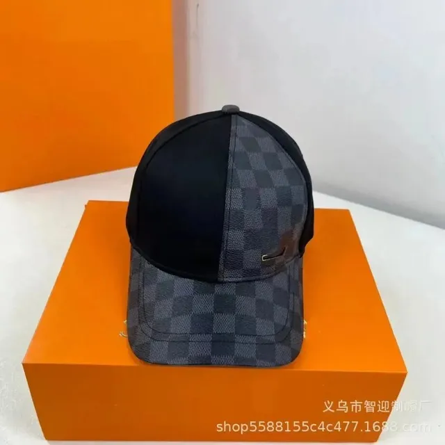 Louis Vuitton Baseball Cap Damier Graphite Monogram