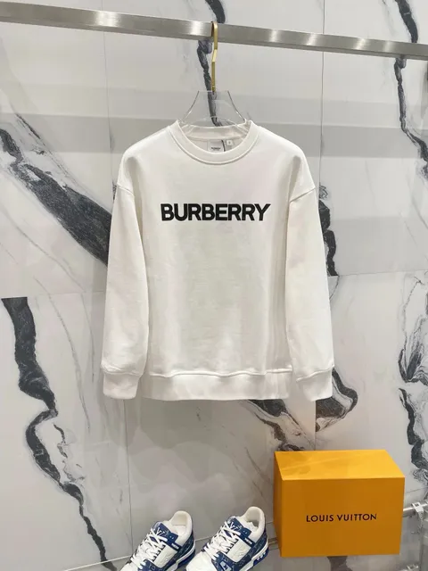 Burberry Logo Sweatshirt Classic Logo