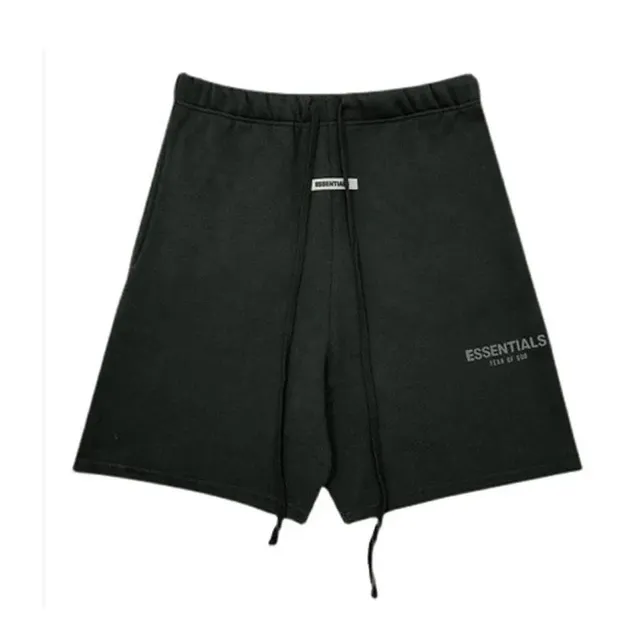 Fear of God Essentials Drawstring Shorts Essentials Logo