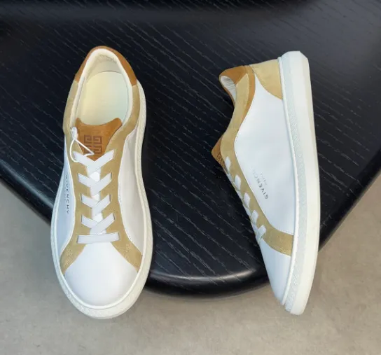Givenchy G-Link Sneaker White and Beige
