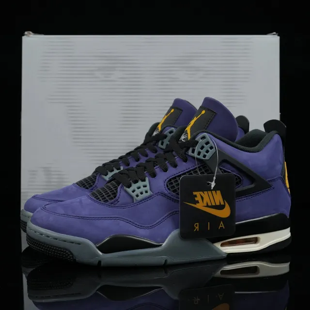 Y3 AJ4帝王紫Imperial PurpleFV5029-500