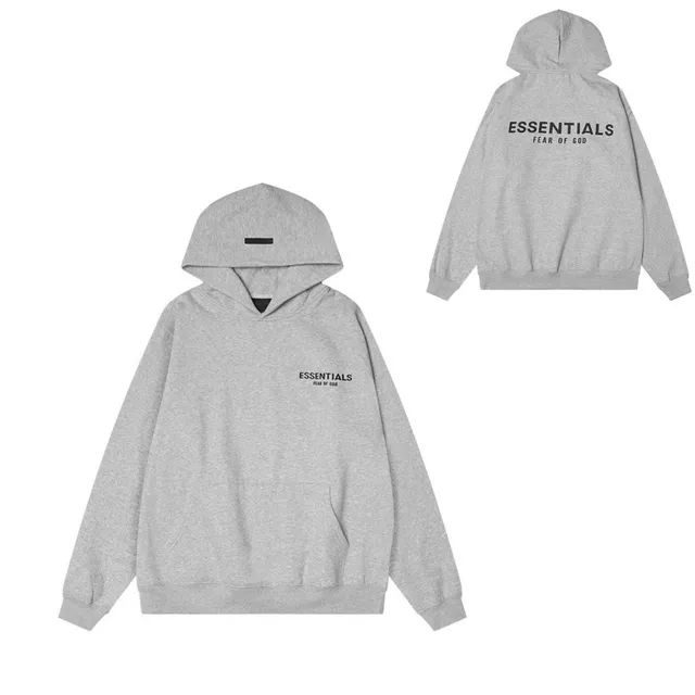 859 gray hoodie with thick letters