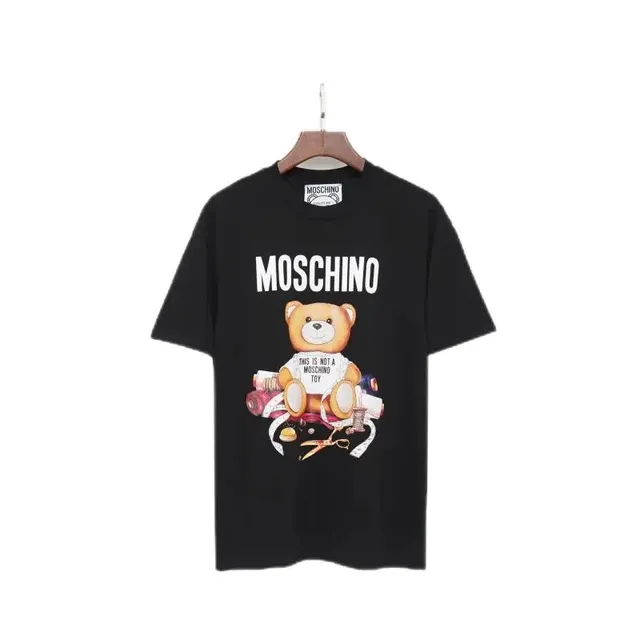 Moschino Graphic Tee Teddy Bear Print
