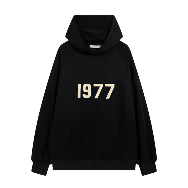 Fear of God Essentials Hoodie 1977 Print