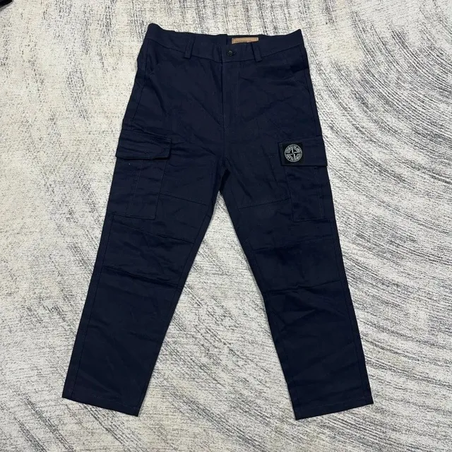 Stone Island Cargo Trousers Compass Patch