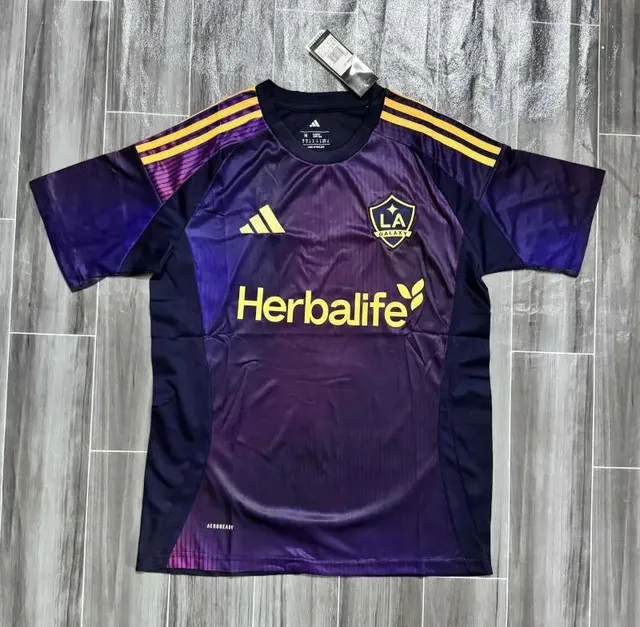 Adidas LA Galaxy Home Jersey Herbalife Sponsor