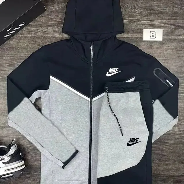 Nike Tech Fleece Hoodie Colorblock