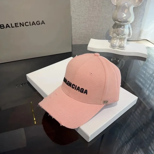 Balenciaga Baseball Cap Logo Embroidered