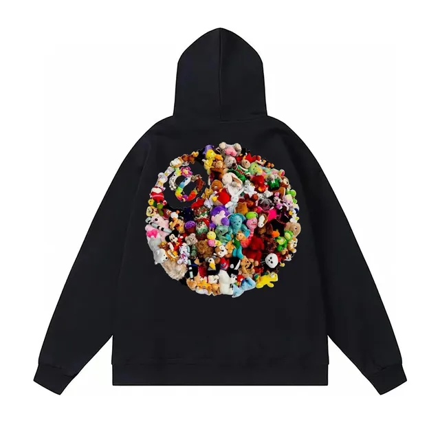 Stüssy Hoodie Stuffed Toy Logo