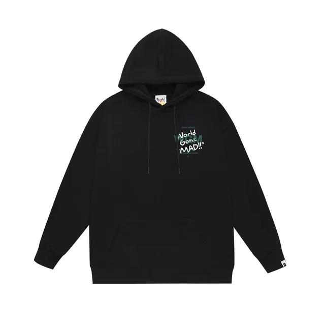 Broken Planet Hoodie World Gone Mad