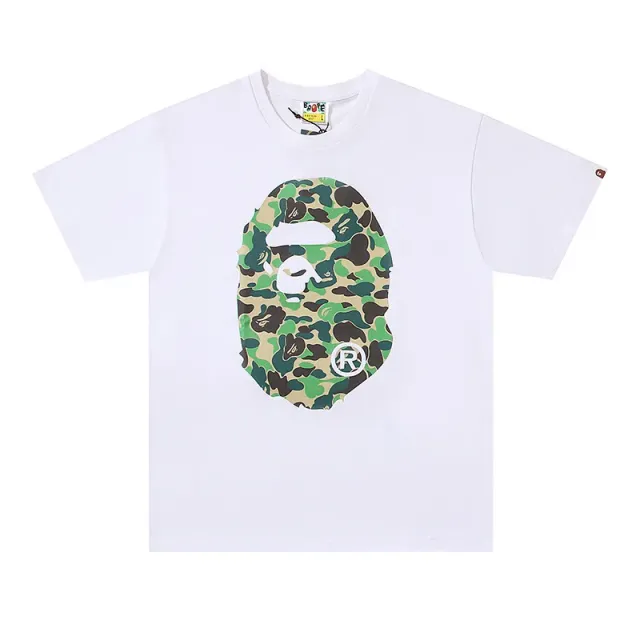 BAPE Ape Head T-Shirt Camo Ape Head