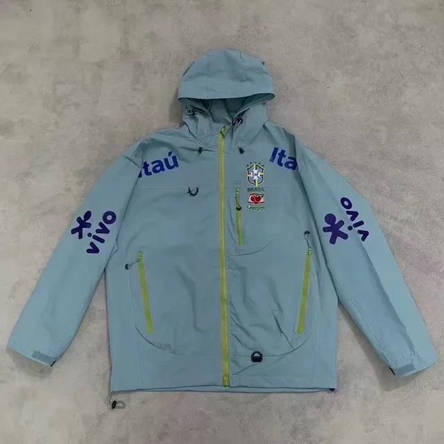 Nike Brazil National Team Jacket Vivo Sponsorship