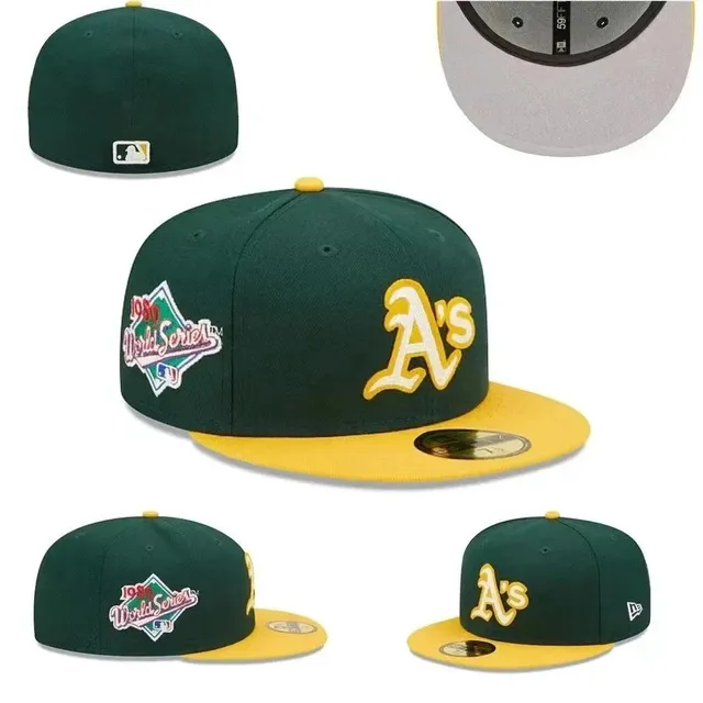 New Era 59FIFTY Fitted Cap Oakland Athletics 1986 World Series