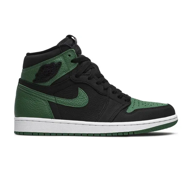 Air Jordan 1 High Pine Green