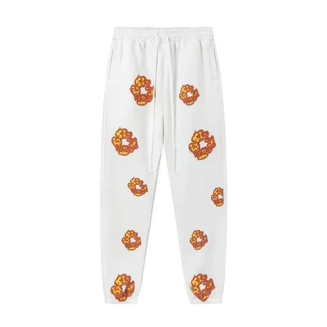Corteiz Joggers Flame Print