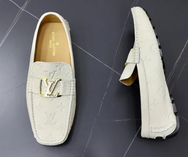Louis Vuitton LV Monogram Loafer Monogram Embossed