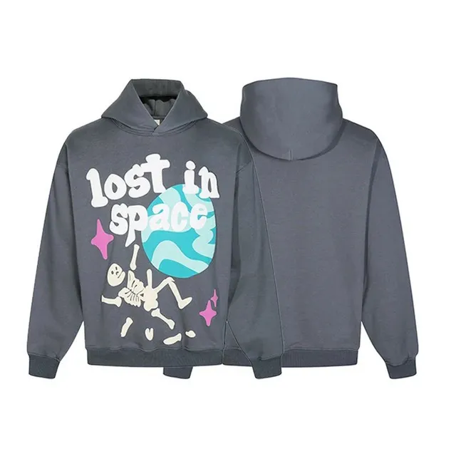 Broken Planet Hoodie Lost in Space Graphic
