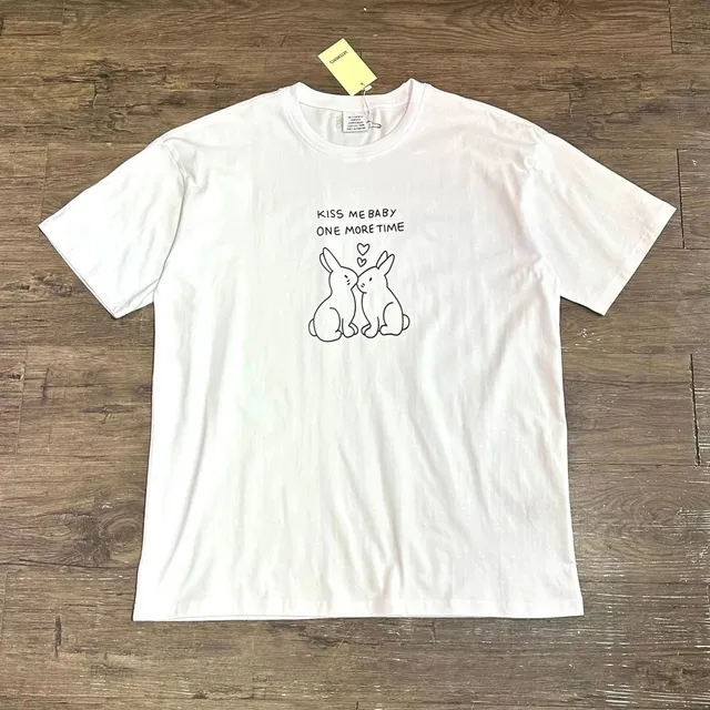 Vetements Graphic Tee Kiss Me Baby One More Time