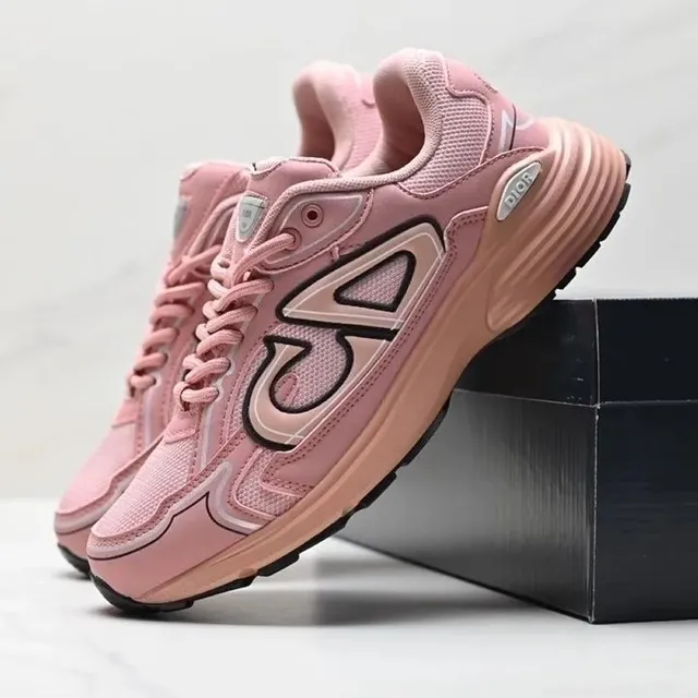 Dior B22 Pink Mesh