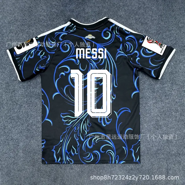 Away No.10 Messi