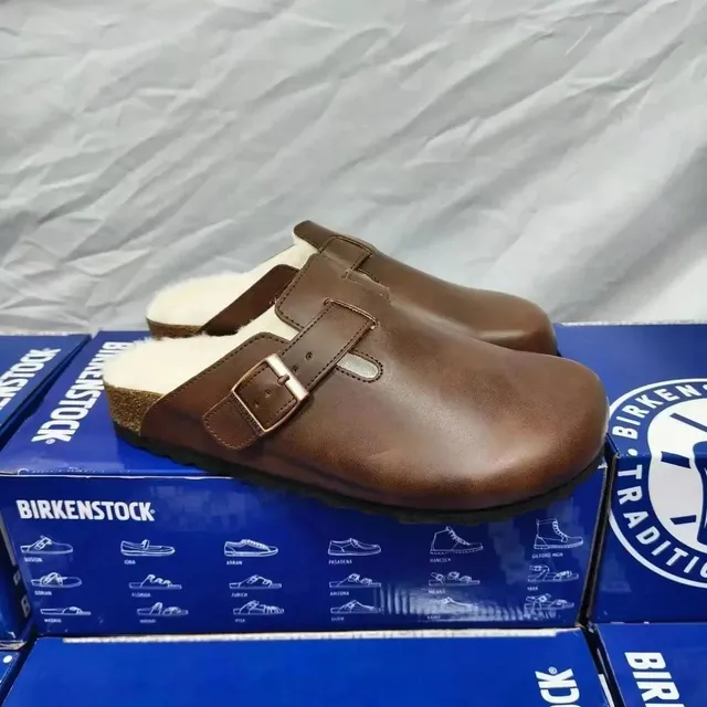 Birkenstock Arizona Shearling Lined
