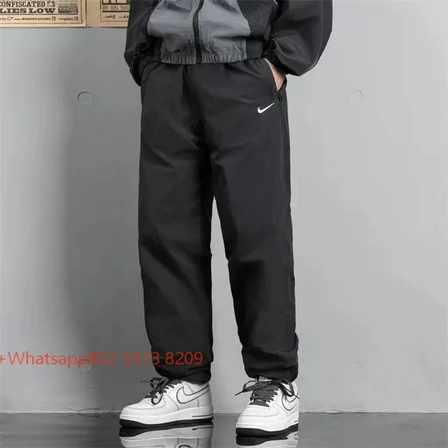 Nike Windrunner Track Pants Black