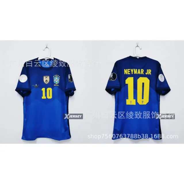 Nike Brazil National Team Jersey Neymar Jr #10