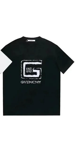 Givenchy Logo T-Shirt Distressed G Print