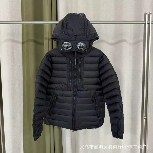 C.P. Company Goggle Jacket Black