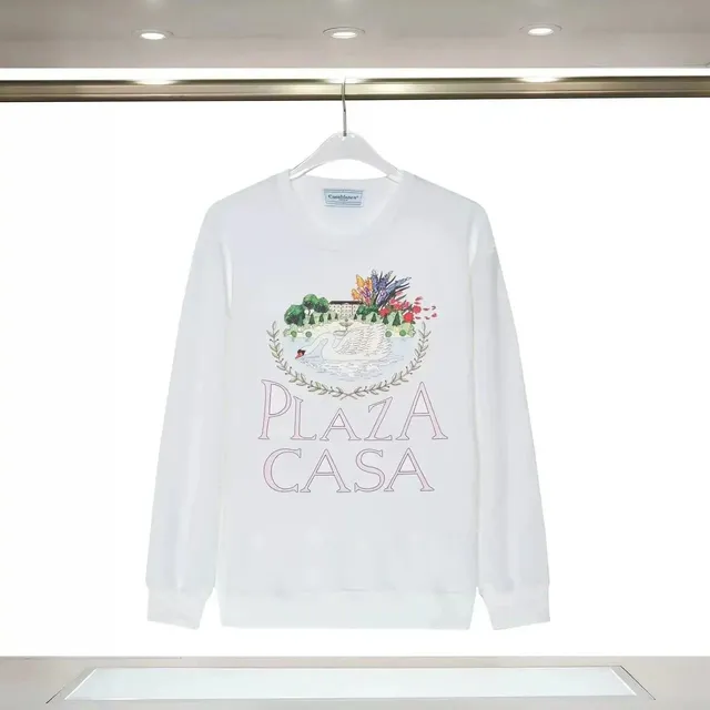 Gallery Dept. Plaza Casa Sweatshirt Swan Garden Print