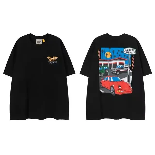 Gallery Dept. Graphic Tee Porsche Print