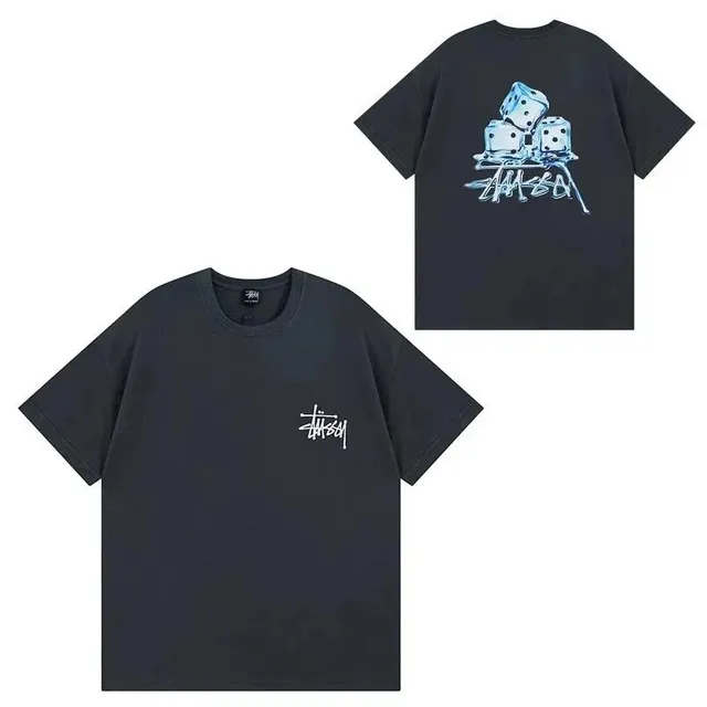 Stüssy T-Shirt Dice Graphic