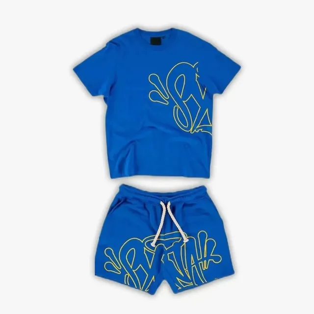Syna World Graphic Tee & Shorts Set