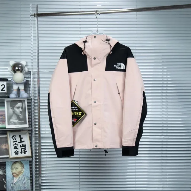 The North Face Mountain Light Jacket Pink/Black