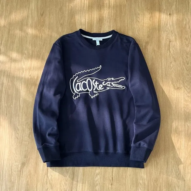 Lacoste Crewneck Sweatshirt Crocodile Logo